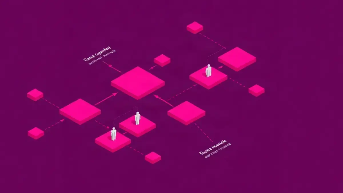 رسم توضيحي مفاهيمي يعبّر عن التعامل مع التعليقات السلبية على إعلان المؤثر